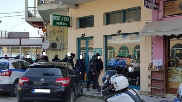 Στη Λευκάδα οι συλληφθέντες (pics)