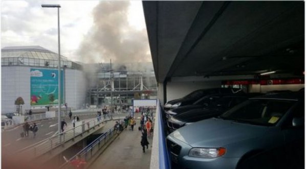 Εκρήξεις στο αεροδρόμιο των Βρυξελλών – Πληροφορίες για θύματα