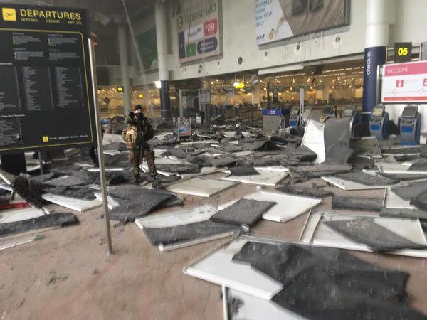 O ISIS ανέλαβε την ευθύνη για την επίθεση στις Βρυξέλλες