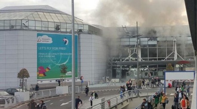 Έκρηξη στο αεροδρόμιο των Βρυξελλών – Υπάρχουν νεκροί και τραυματίες! (ΔΕΙΤΕ ΤΙΣ ΠΡΩΤΕΣ ΕΙΚΟΝΕΣ)