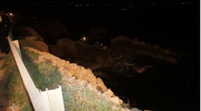 Χανιά: Σπουδαστές του ΤΕΙ Κρήτης τα θύματα από την πτώση μοτοσικλέτας σε βράχια