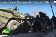 Πώς περιέγραψε Έλληνας δημοσιογράφος την επίθεση που δέχθηκε με οβίδες στη Συρία(VIDEO)