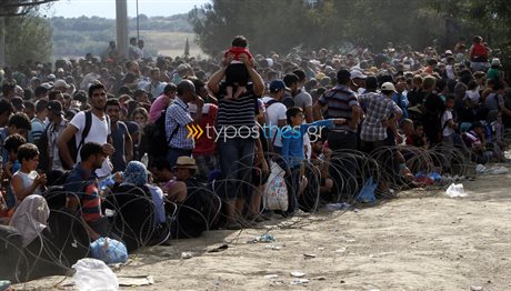 44.532 πρόσφυγες βρίσκονται τώρα στην Ελλάδα – Οι 23.042 στην Βόρεια Ελλάδα