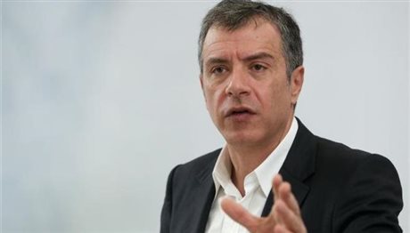 Στ. Θεοδωράκης: Το Ποτάμι δεν θα ενωθεί με το ΠΑΣΟΚ, αλλά θα «πολλαπλασιαστεί»