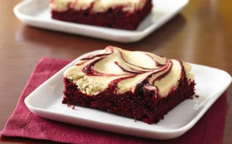 Υπέροχη συνταγή για κεράσματα και όχι μόνο: Red velvet brownies