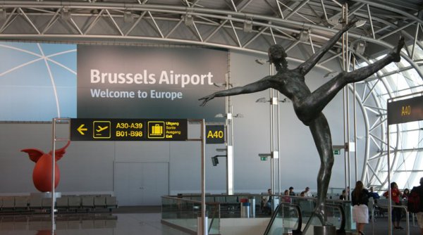 Δεν «ανοίγει» πριν από την Τρίτη το αεροδρόμιο των Βρυξελλών