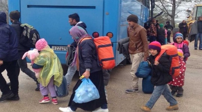 Ιωάννινα: Αποχώρησαν 150 πρόσφυγες από το κέντρο φιλοξενίας