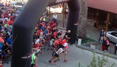 Θεσσαλονίκη: Πάνω από 330 αθλητές στον 6ο μαραθώνιο «Χορτιάτης Trail Run 2016» (φωτο)
