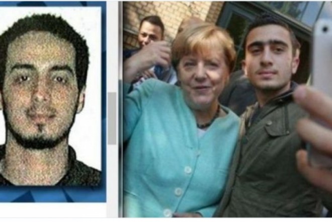 Απίστευτο: Έβγαλε η Μέρκελ selfie με τον τρομοκράτη των Βρυξελλων;