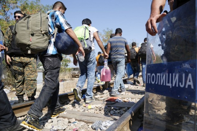 Νέα ένταση στην Ειδομένη – Πρόσφυγες ζητούν να ανοίξουν τα σύνορα