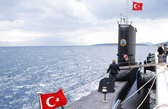 Το Τούρκικο  Υ/Β Dolunay (S-352)  στο Αιγαίο και τα …Φαντάσματα της Ενημέρωσης! (video)