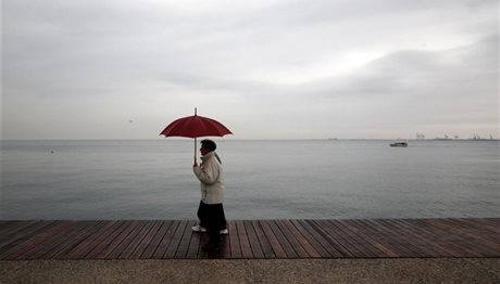 Καιρός στη Θεσσαλονίκη: Πάρτε ομπρέλα, θα έχει βροχές και συννεφιές σήμερα!