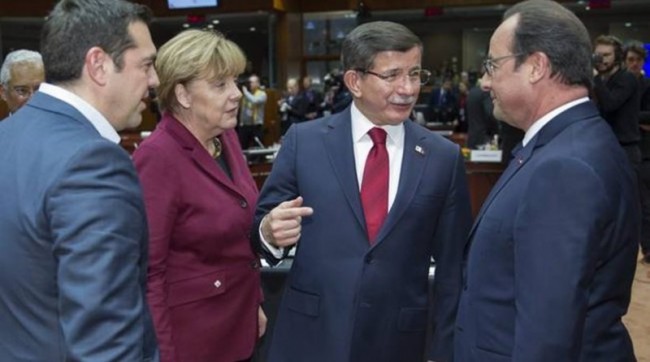 Σύνοδος Κορυφής: Το προσχέδιο για τη συμφωνία ΕΕ-Τουρκίας -Τα 8 βασικά σημεία