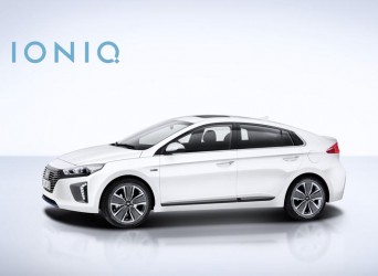 Το Hyundai Ioniq  στο Σαλόνι αυτοκινήτου της Γενεύης