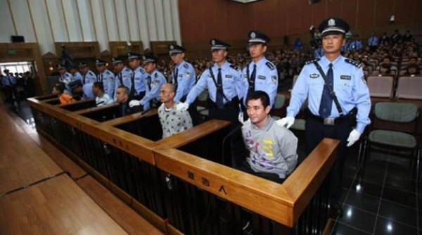 Σχεδόν το… 100% των κατηγορουμένων στην Κίνα κρίθηκαν ένοχοι το 2015