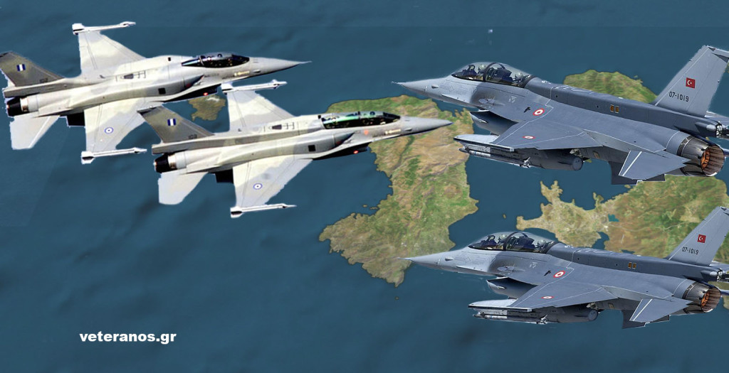Η Αναχαίτηση Τούρκικου F-16 νότια της Λήμνου …Παραλίγο να τινάξει στον αέρα την «SNMG 2″