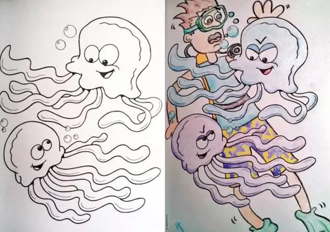 29 Άβολα Πράγματα που σχεδιάστηκαν σε Παιδικά βιβλία Ζωγραφικής.