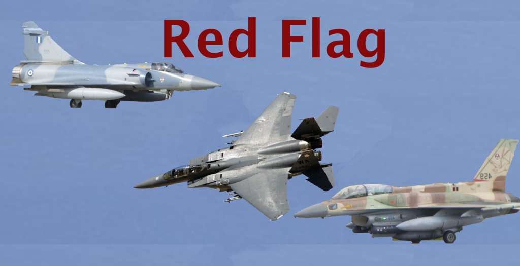 Ξεκινά η «Red Flag» της Ελλάδος …Έζεψε ο «Ηνίοχος στην Ανδραβίδα! » (117ΠΜ video)
