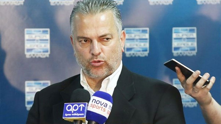 Δημητριάδης: «Η ΑΕΚ επέστρεψε για να γίνει πρώτη και θα γίνει»