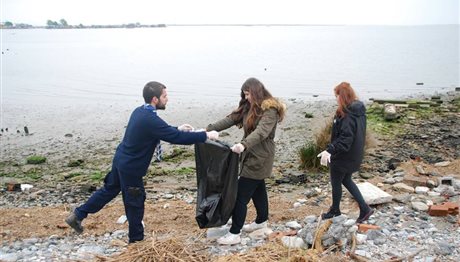 Καθαρίζουμε το εθνικό πάρκο Δέλτα Αξιού – Δωρεάν ΟΑΣΘ από Θεσσαλονίκη