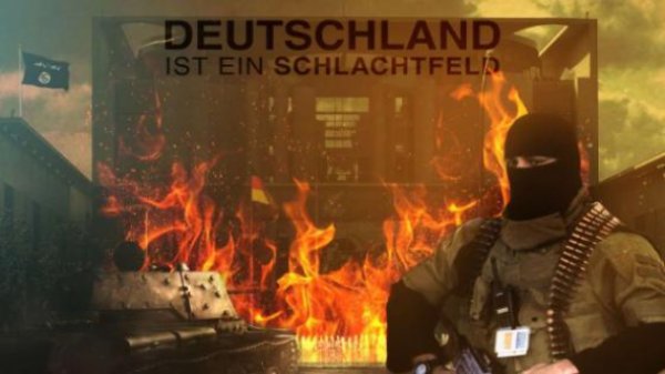 Στο στόχαστρο του ISIS η καγκελαρία της Γερμανίας (ΦΩΤΟ)