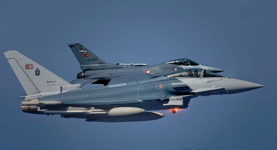 Έκτακτο :Τουρκικά F-16 ξανά πάνω απο τις Οινούσσες …Κόκκινος Συναγερμός στο Α/ΤΑ!