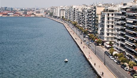 Καιρός στη Θεσσαλονίκη: «Πιάνουν» οι ζέστες, μέχρι και 22 βαθμούς σήμερα!