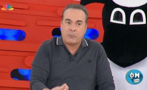 Ξέσπασε ο Σεργουλόπουλος κατά της ΕΡΤ: Συμπεριφέρονται τόσο κομπλεξικά (VIDEO)