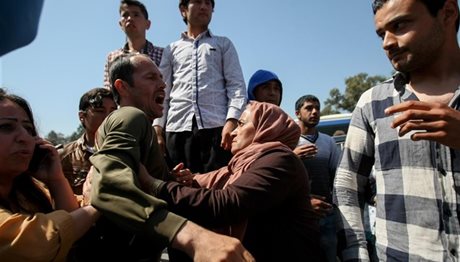 Ένας τραυματίας από συμπλοκή μεταξύ προσφύγων