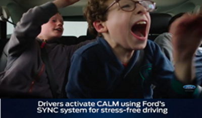 Το Νέο SYNC 3 με Τεχνολογία CALM υπόσχεται Ήρεμα Ταξίδια