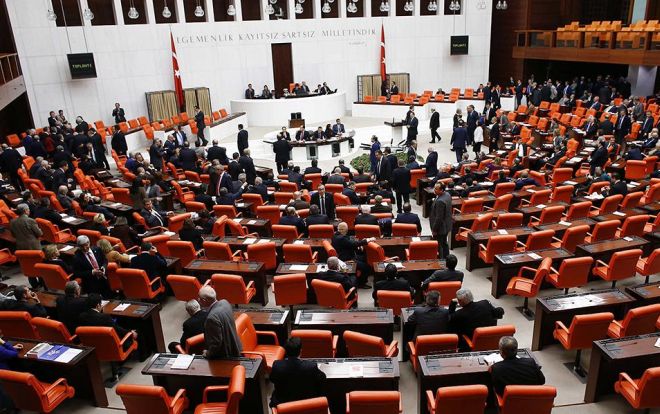 «Θρησκευτικό Σύνταγμα» ζήτησε ο πρόεδρος της τουρκικής Βουλής