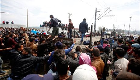 Μυρίζει «μπαρούτι» στην Ειδομένη: Διακινούνται πάλι φήμες περί «ανοίγματος των συνόρων»