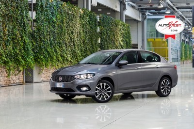 Ξεκίνησε  η διάθεση του νέου Fiat Tipo στην ελληνική αγορά