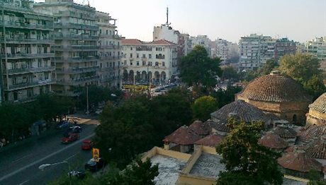 Η οδός Εγνατία «κουβαλά» αποδείξεις για την Ιστορία της Θεσσαλονίκης (ΦΩΤΟ)