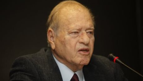 Πέθανε ο πρώην υπουργός Γεράσιμος Αρσένης
