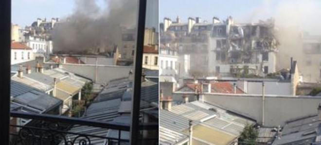 Έκρηξη στο κέντρο του Παρισιού – Εκκενώνεται η περιοχή (ΦΩΤΟ)