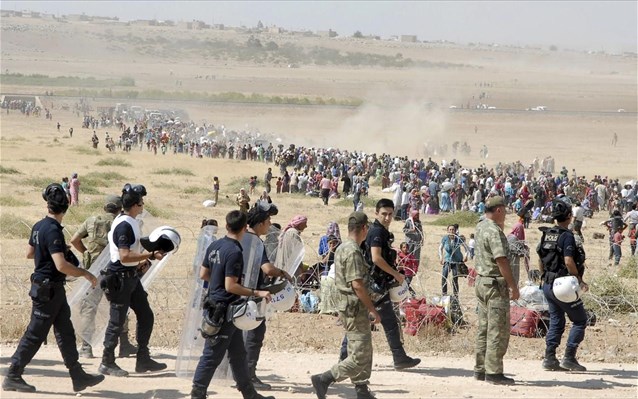 Τούρκοι συνοριοφύλακες σκοτώνουν εν ψυχρώ Σύρους πρόσφυγες