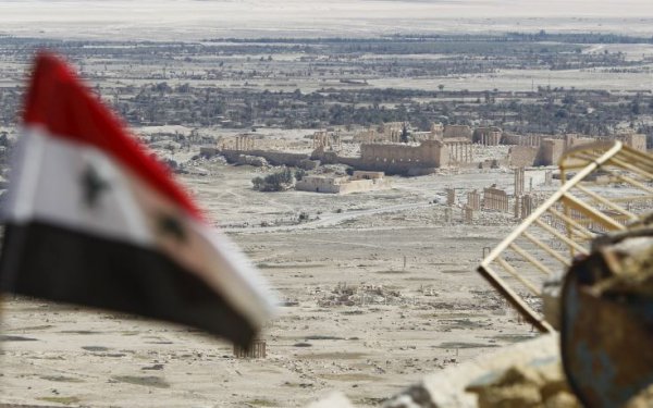Φρίκη στην Παλμύρα με ομαδικό τάφο θυμάτων του ISIS