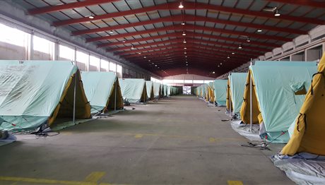 Αντιδράσεις για τα κέντρα προσφύγων σε Καλοχώρι, Σίνδο και Ωραιόκαστρο