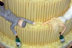 20 χειρότερες Γαμήλιες τούρτες όλων των εποχών. (Φωτογραφίες)