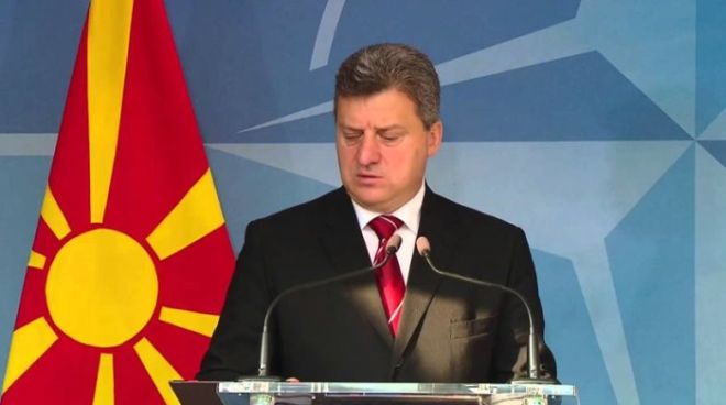 «Μπηχτές» του προέδρου της ΠΓΔΜ στην Ελλάδα για τους «εθελοντές»