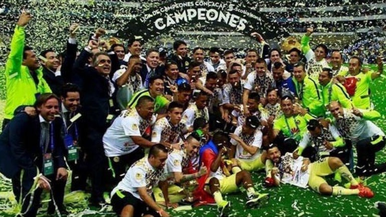 CONCACAF: Πρωταθλήτρια η Κλαμπ Αμέρικα