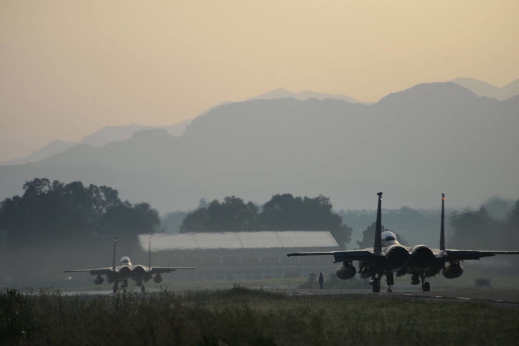 Λάλησαν οι Αμερικανοί των F-15Ε & παραμιλάνε με τον «ΗΝΙΟΧΟ 2016″ ! » (Εικόνες και video)