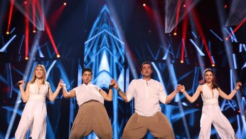 Δείτε την εμφάνιση της Ελλάδας στον Α” Ημιτελικό της Eurovision (VIDEO)