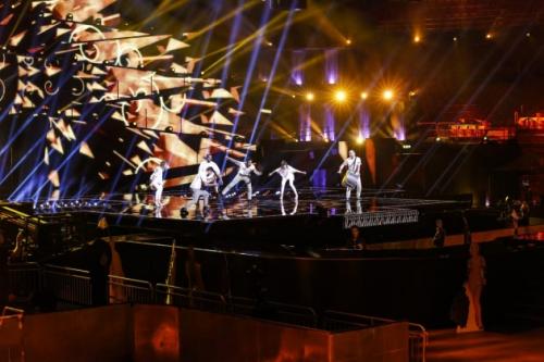 Eurovision 2016: Η πρώτη πρόβα της ελληνικής αποστολής (VIDEO)