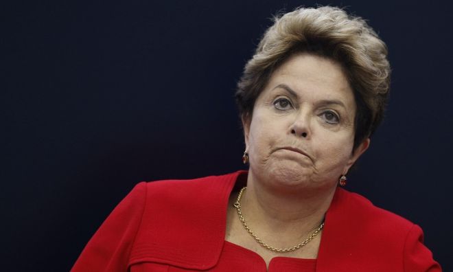 Αποπέμπεται προσωρινά από το αξίωμα της η πρόεδρος της Βραζιλίας