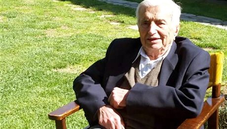 Θεσσαλονίκη: Ένας 95χρονος με την ψυχή εφήβου! (ΦΩΤΟ)