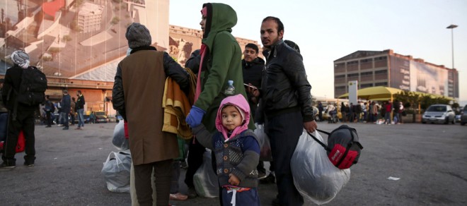 Η Σλοβενία δέχεται… 30 Σύρους και Ιρακινούς πρόσφυγες από την Ελλάδα