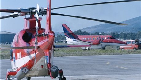 Ποτάμι: Επίκαιρη ερώτηση για τα ακινητοποιημένα ελικόπτερα του ΕΚΑΒ
