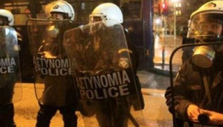 Θεσσαλονίκη: Προσαγωγές μετά από συγκρούσεις στο κέντρο